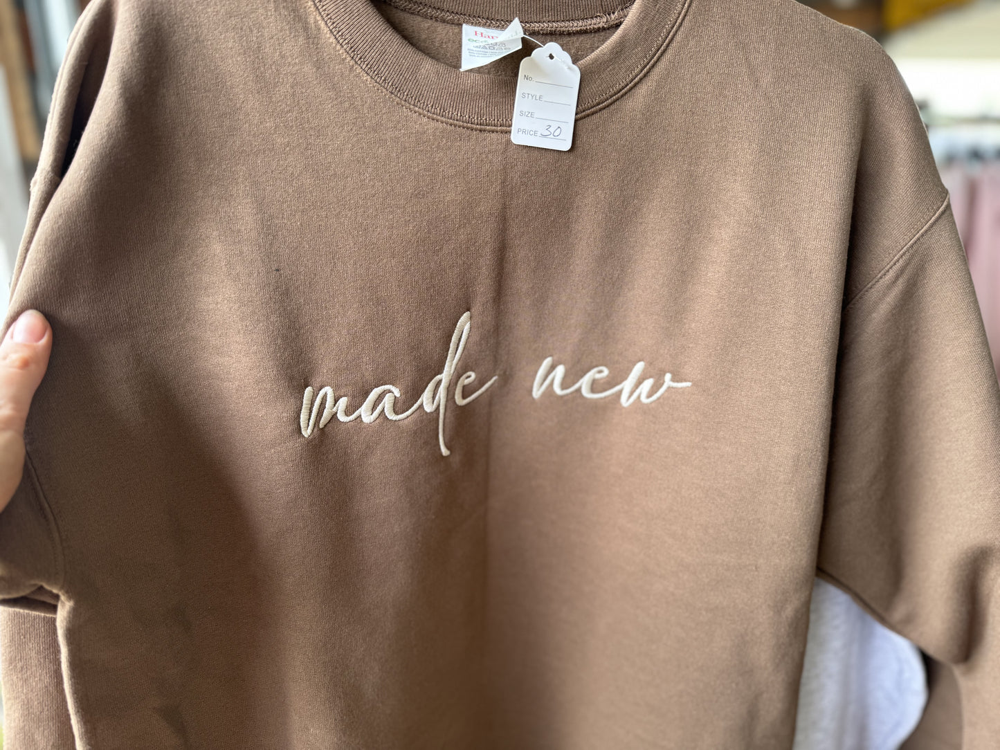 Made New Sweatshirt