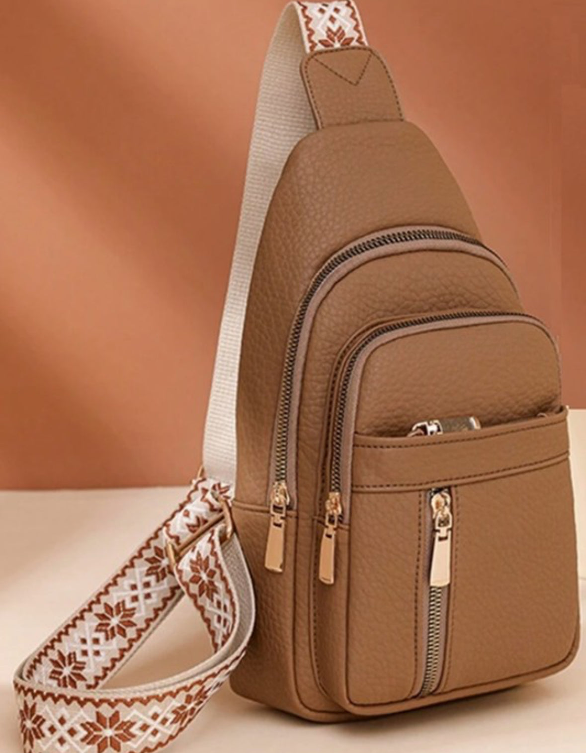 Leather Crossbody