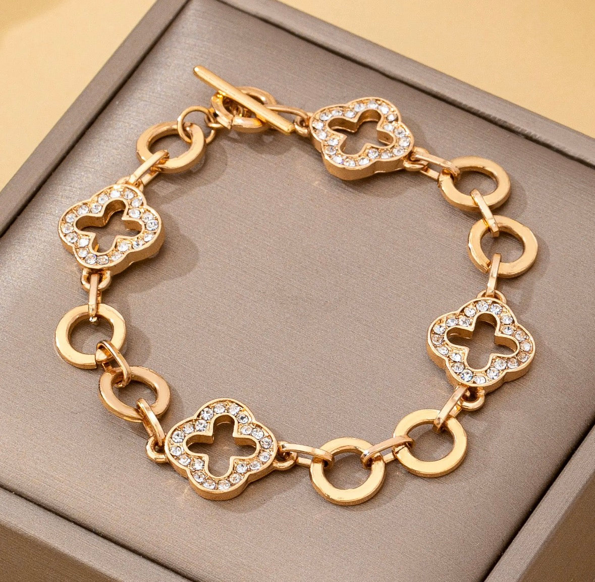 Clover Bracelet