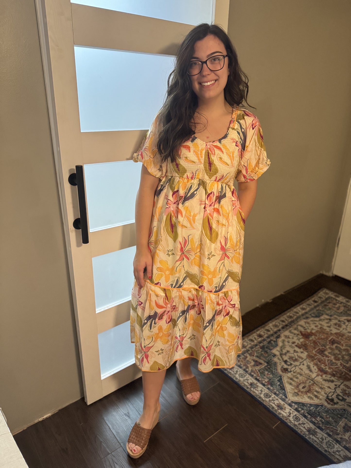 Honey Midi Dress
