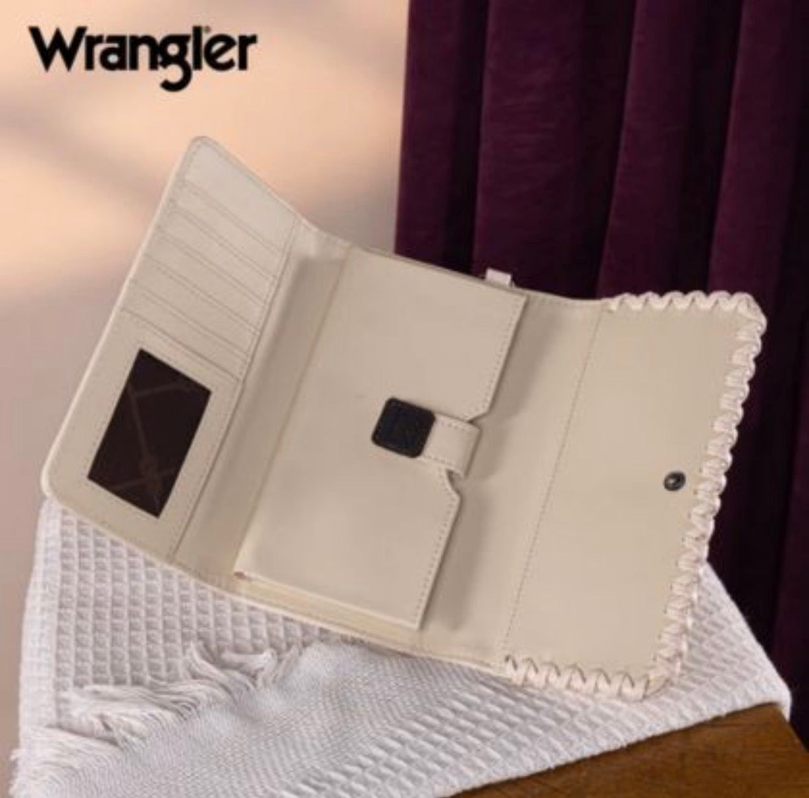 Wrangler Wristlet Wallet