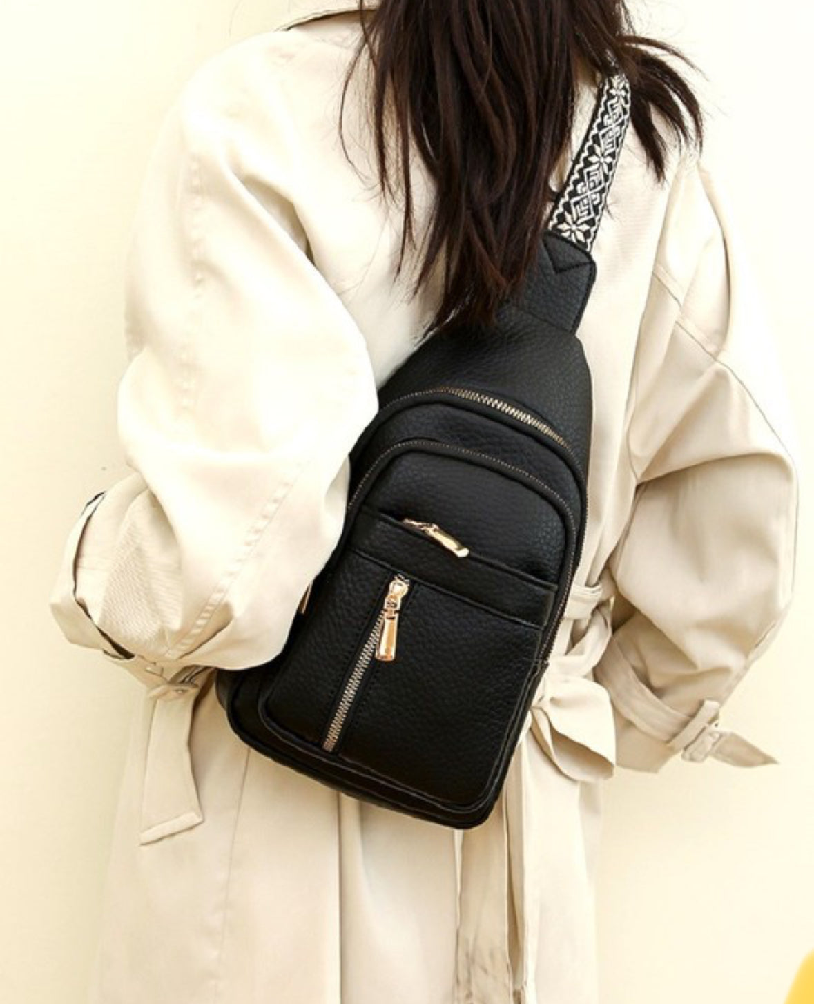 Leather Crossbody