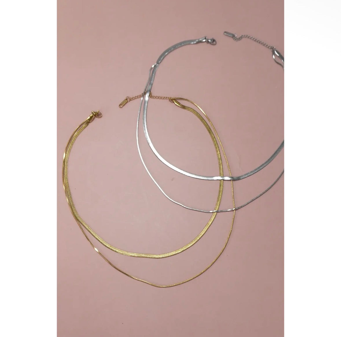 Herringbone Necklace