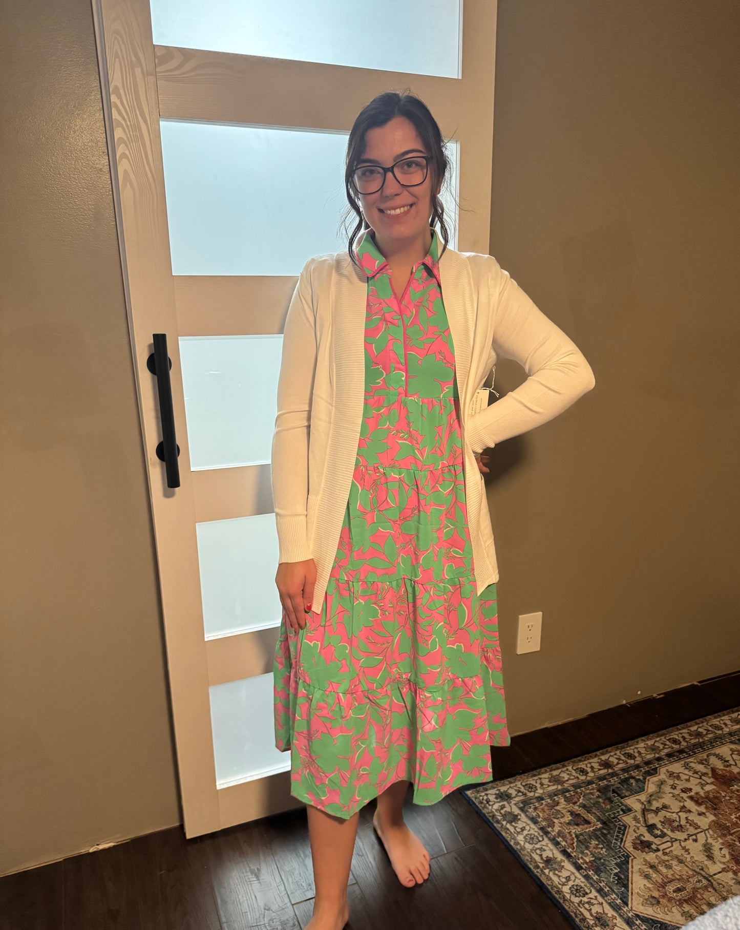 Ivory Cardigan