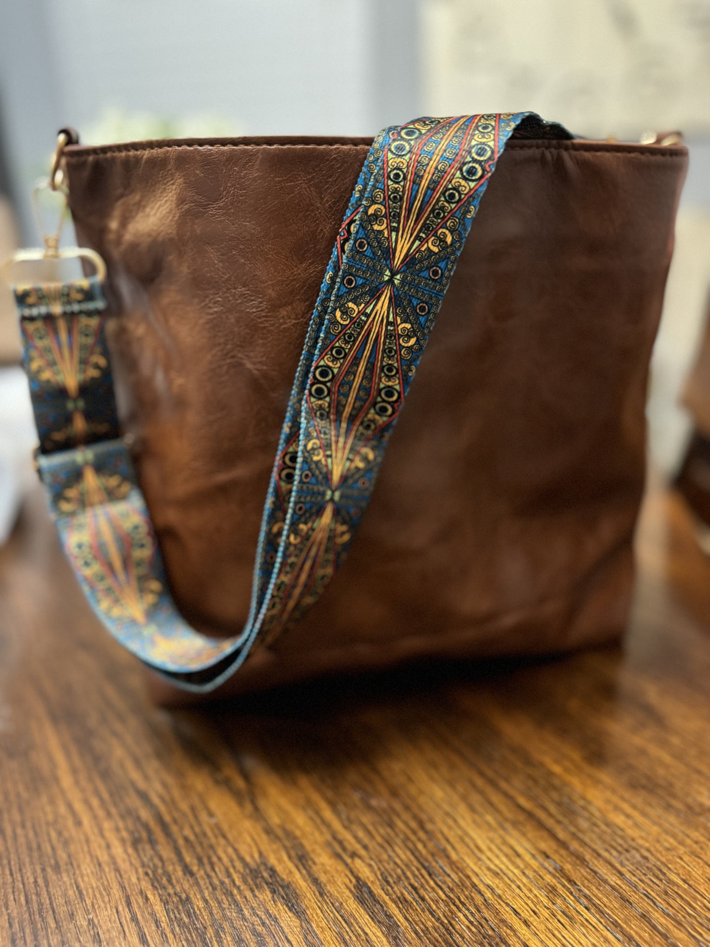 Leather Crossbody