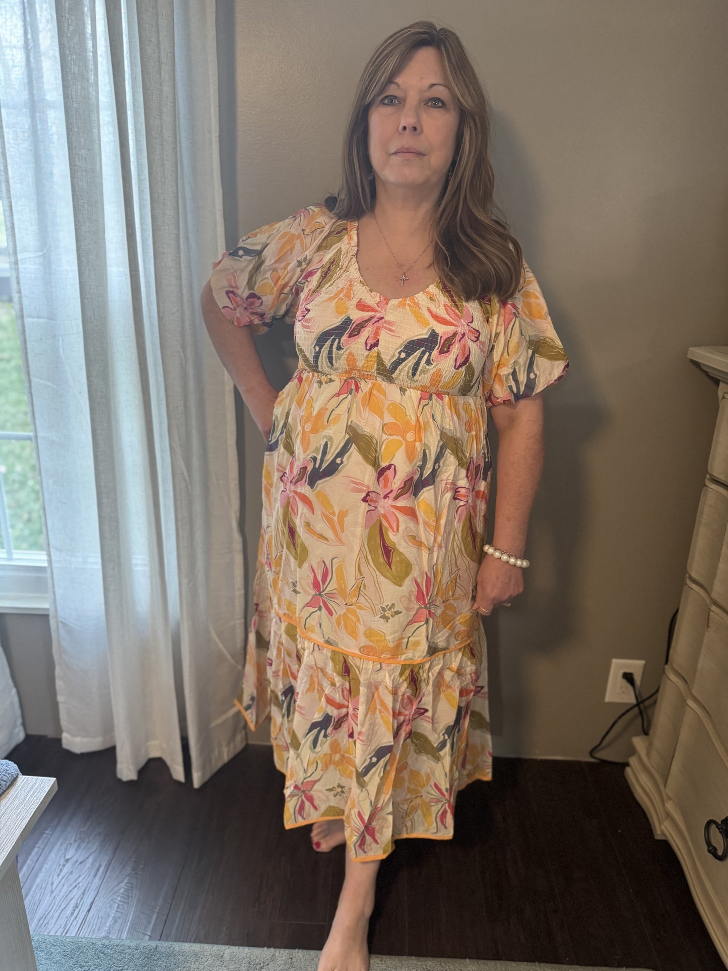 Honey Midi Dress