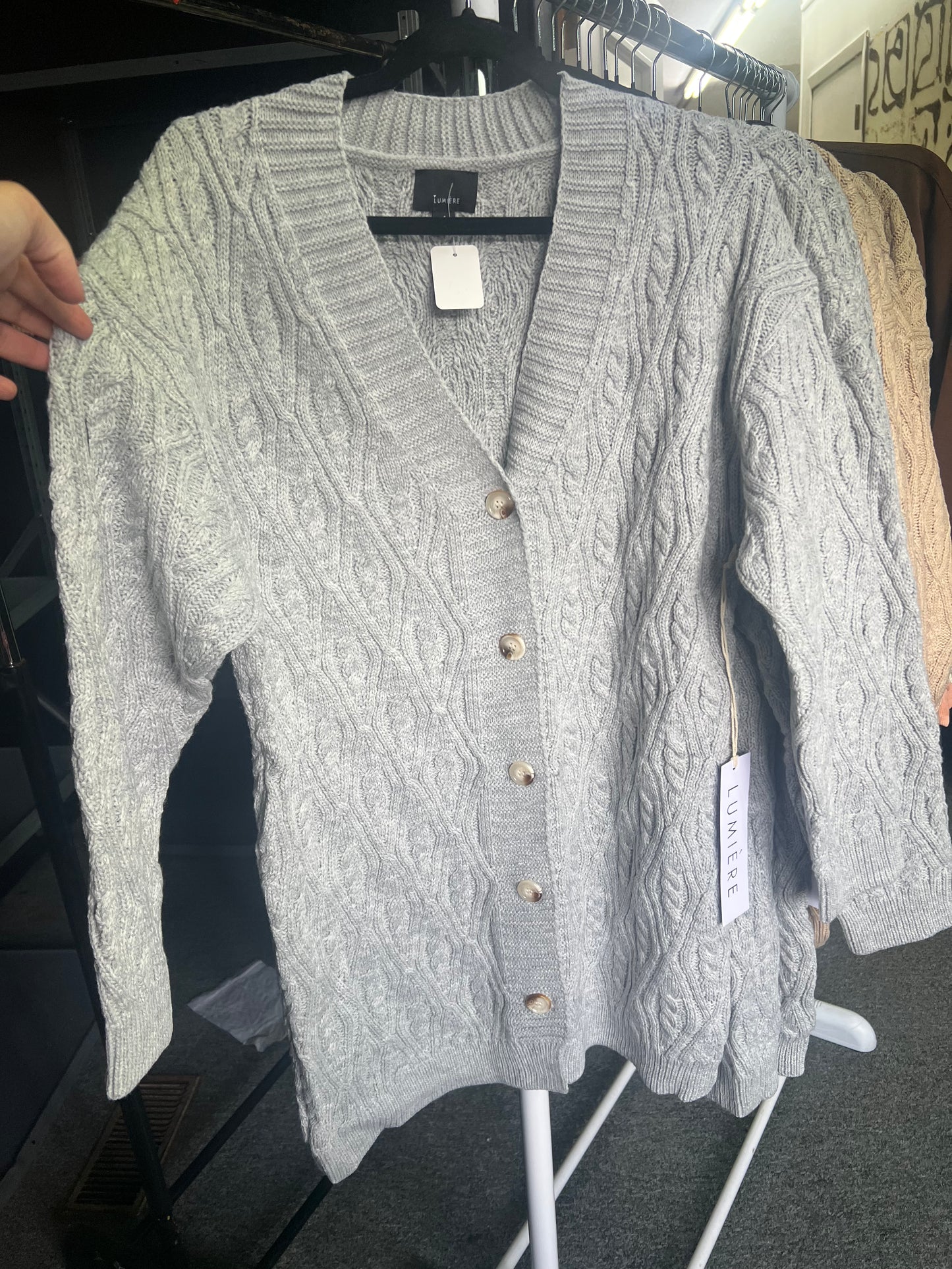 Cable Knit Cardigan