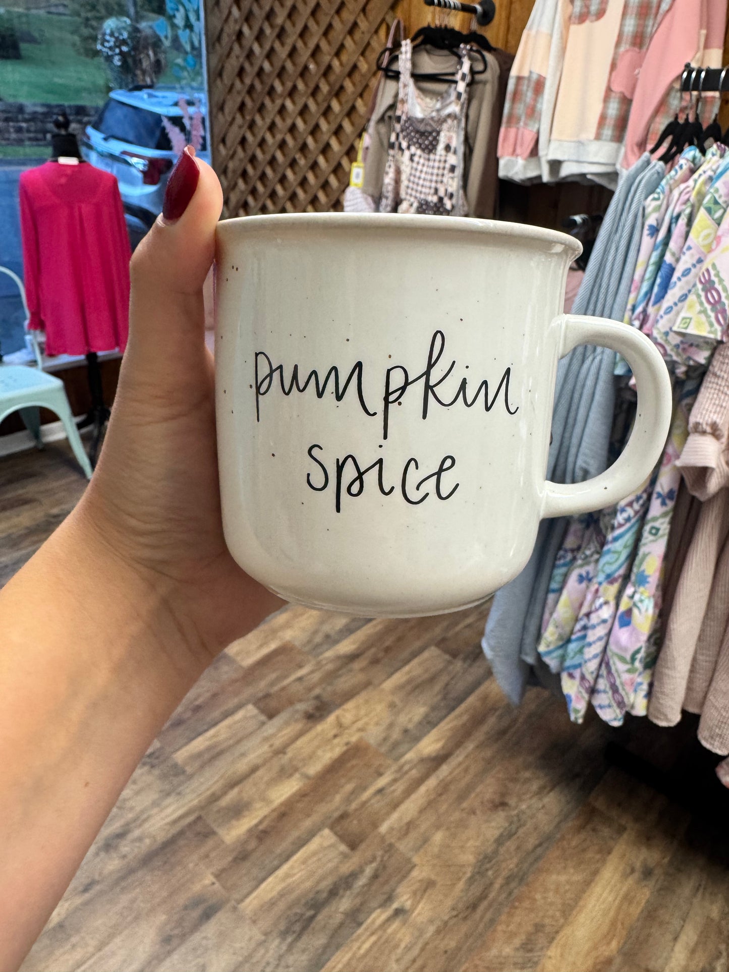 Pumpkin Spice Mug