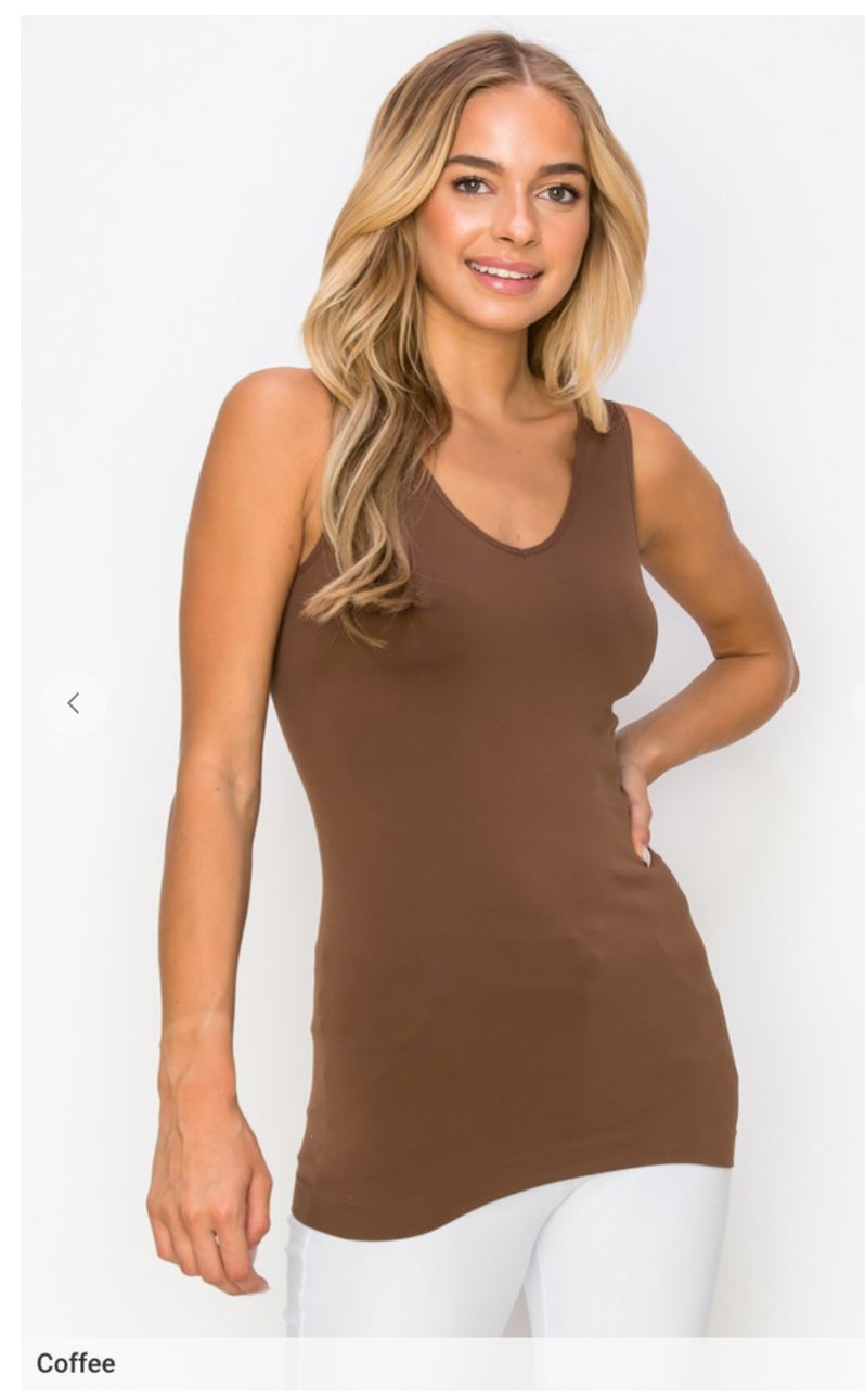 Reversible Seamless Tank