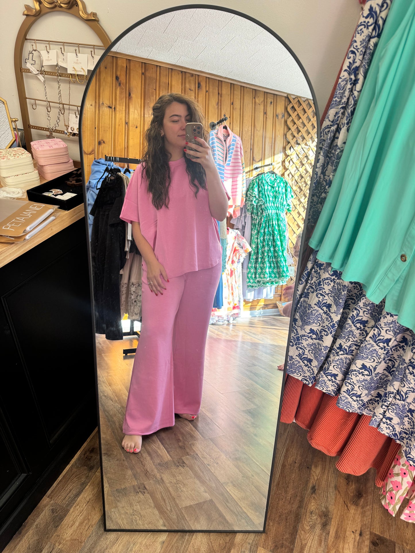 Scuba Curved Hem Set