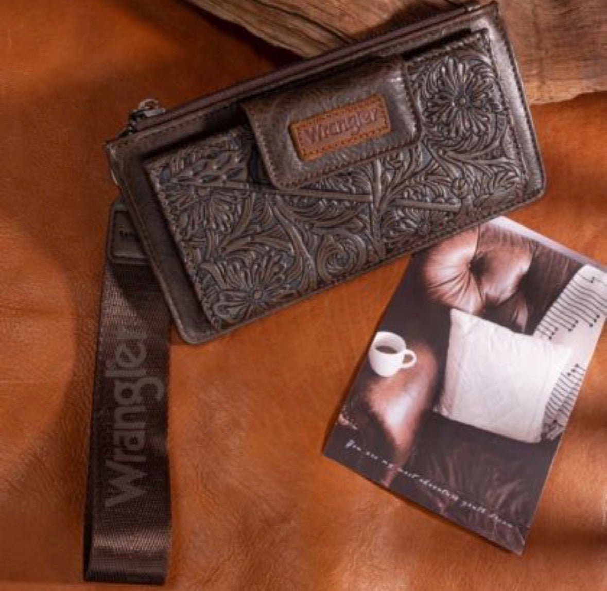 Wrangler Floral Wallet