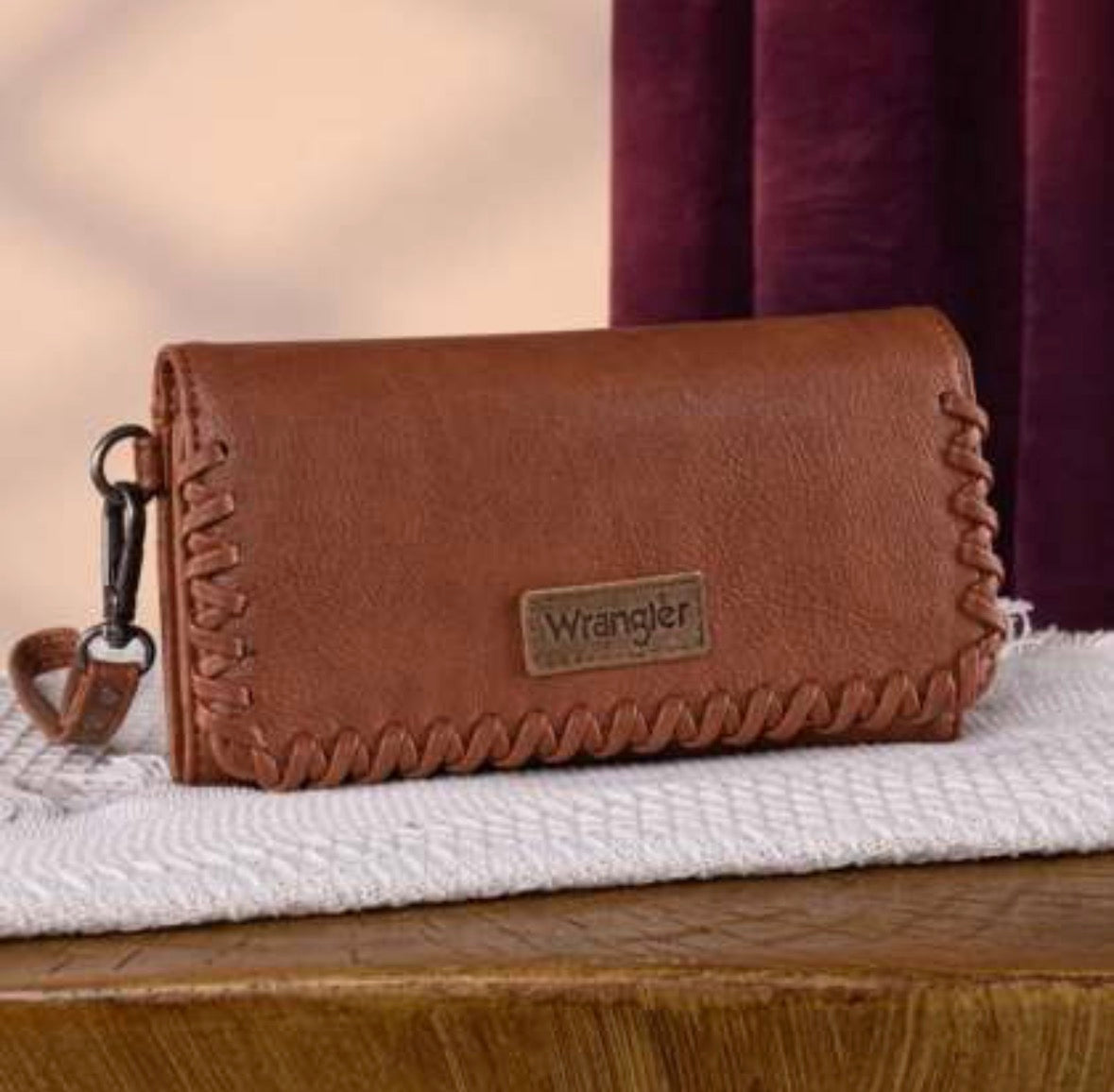 Wrangler Wristlet Wallet