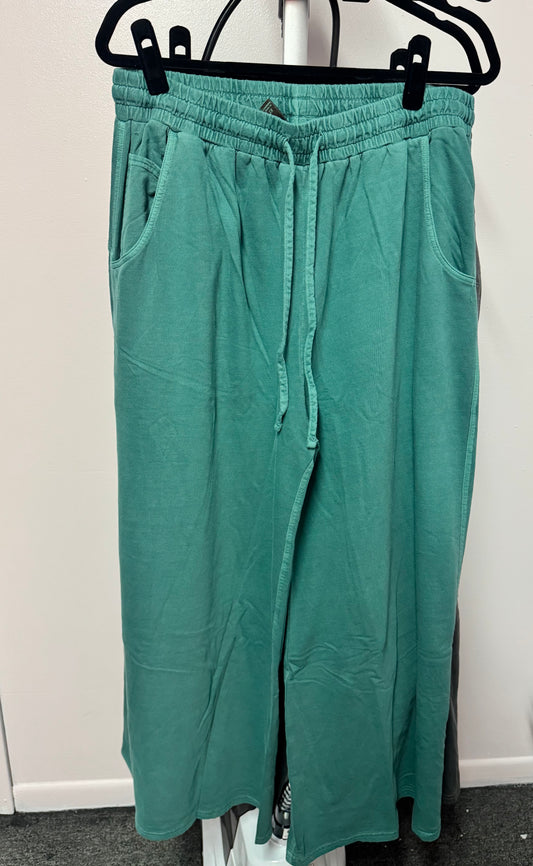Plus French Terry Pants