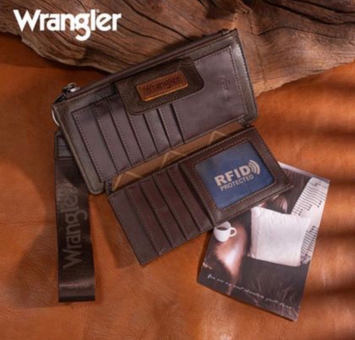 Wrangler Floral Wallet
