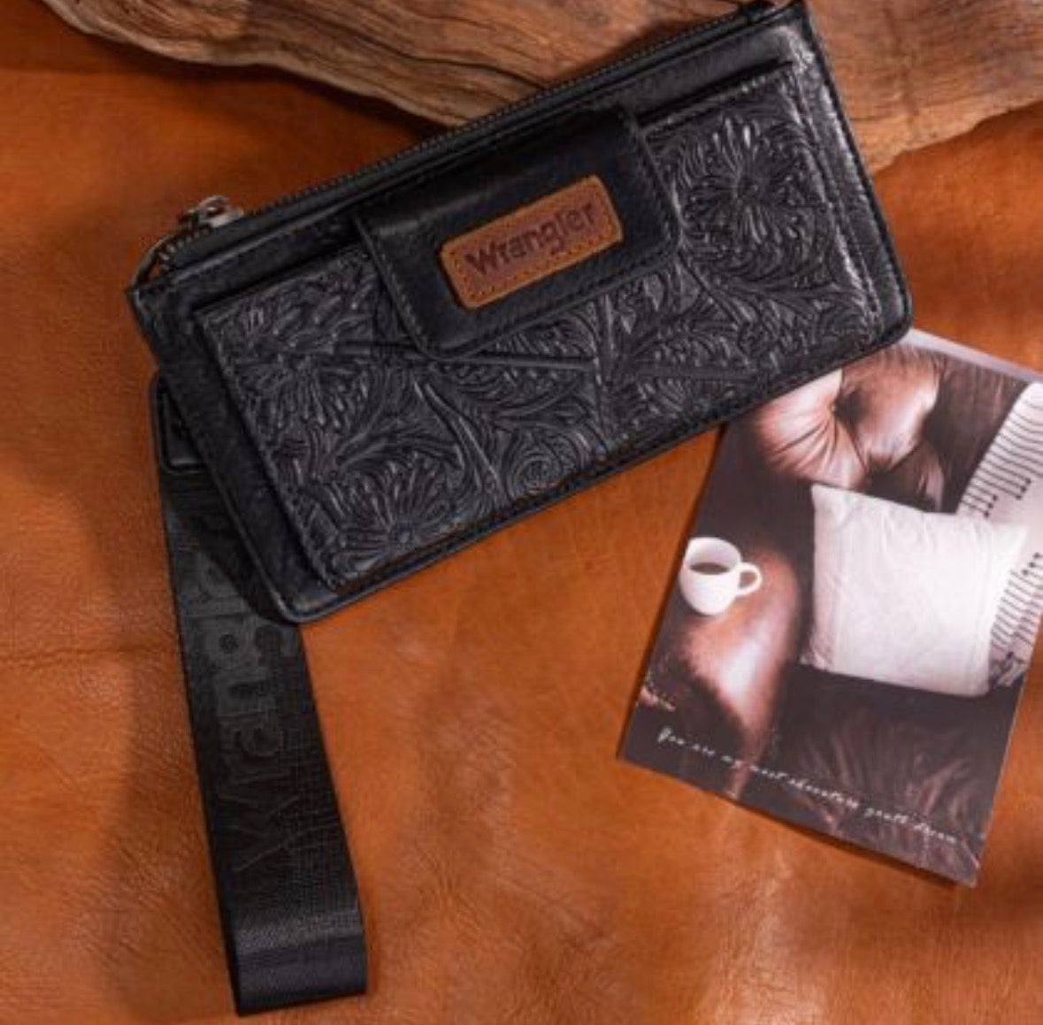 Wrangler Floral Wallet
