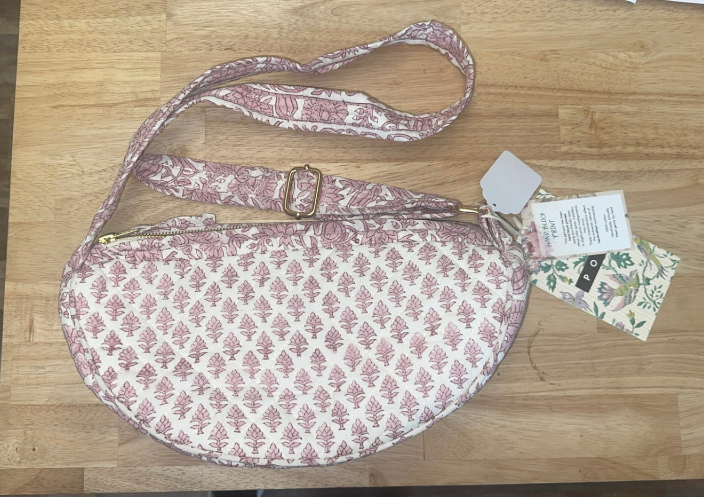 Quilted Crossbody