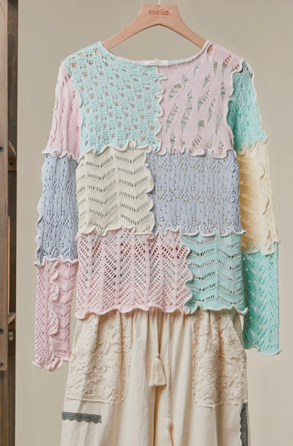 Crochet Patchwork Top