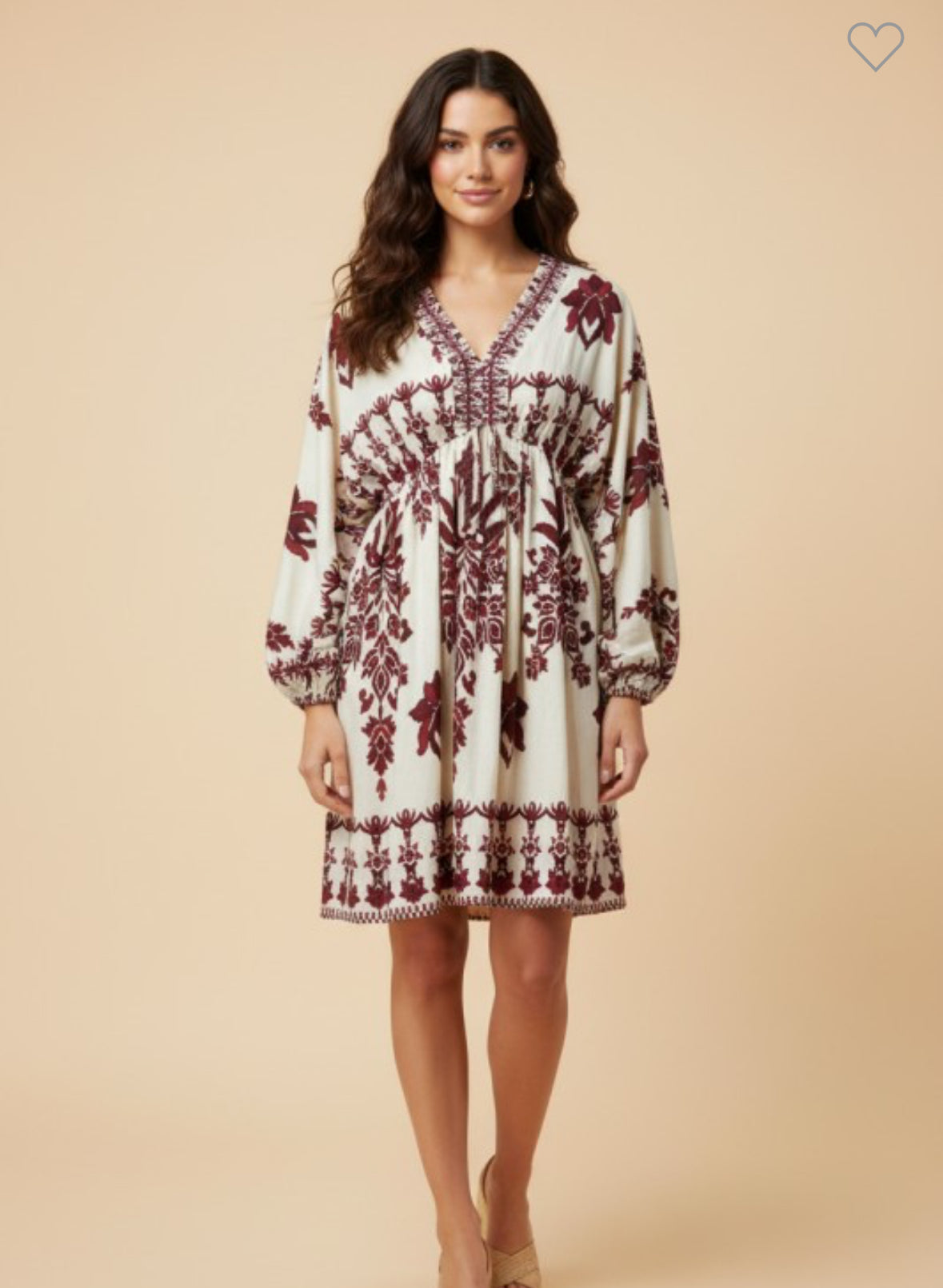 Hayden Dolman Sleeve Dress