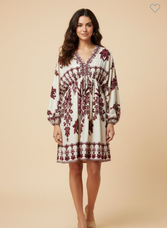 Hayden Dolman Sleeve Dress