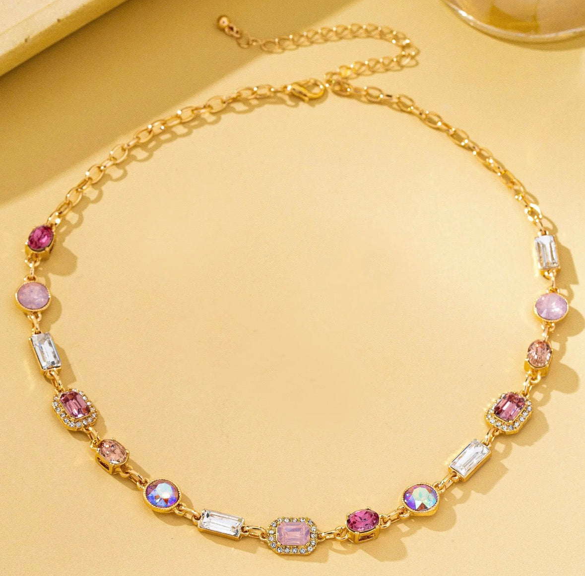 Pink Mixed Necklace