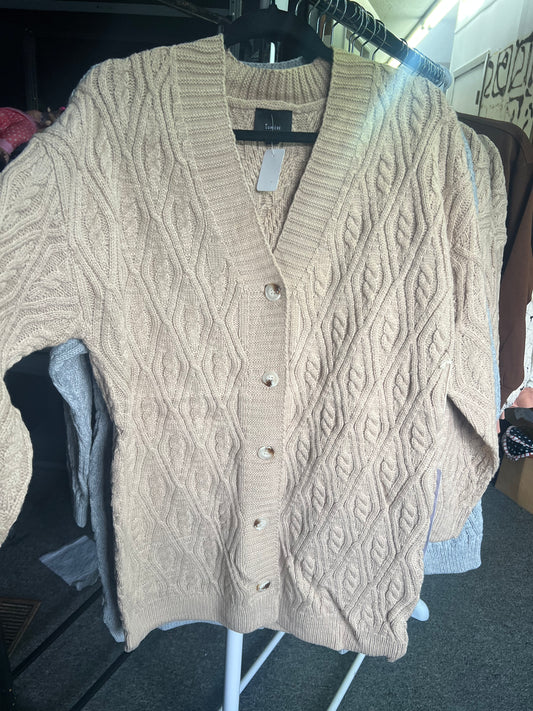 Cable Knit Cardigan