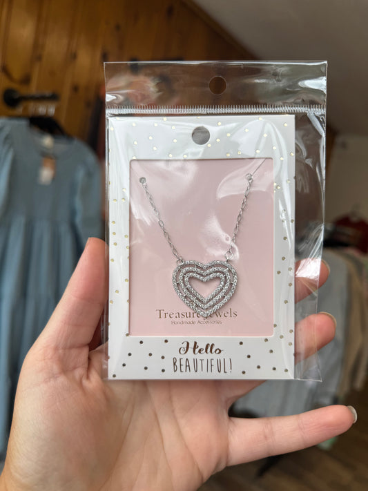 Pure Love Heart Necklace
