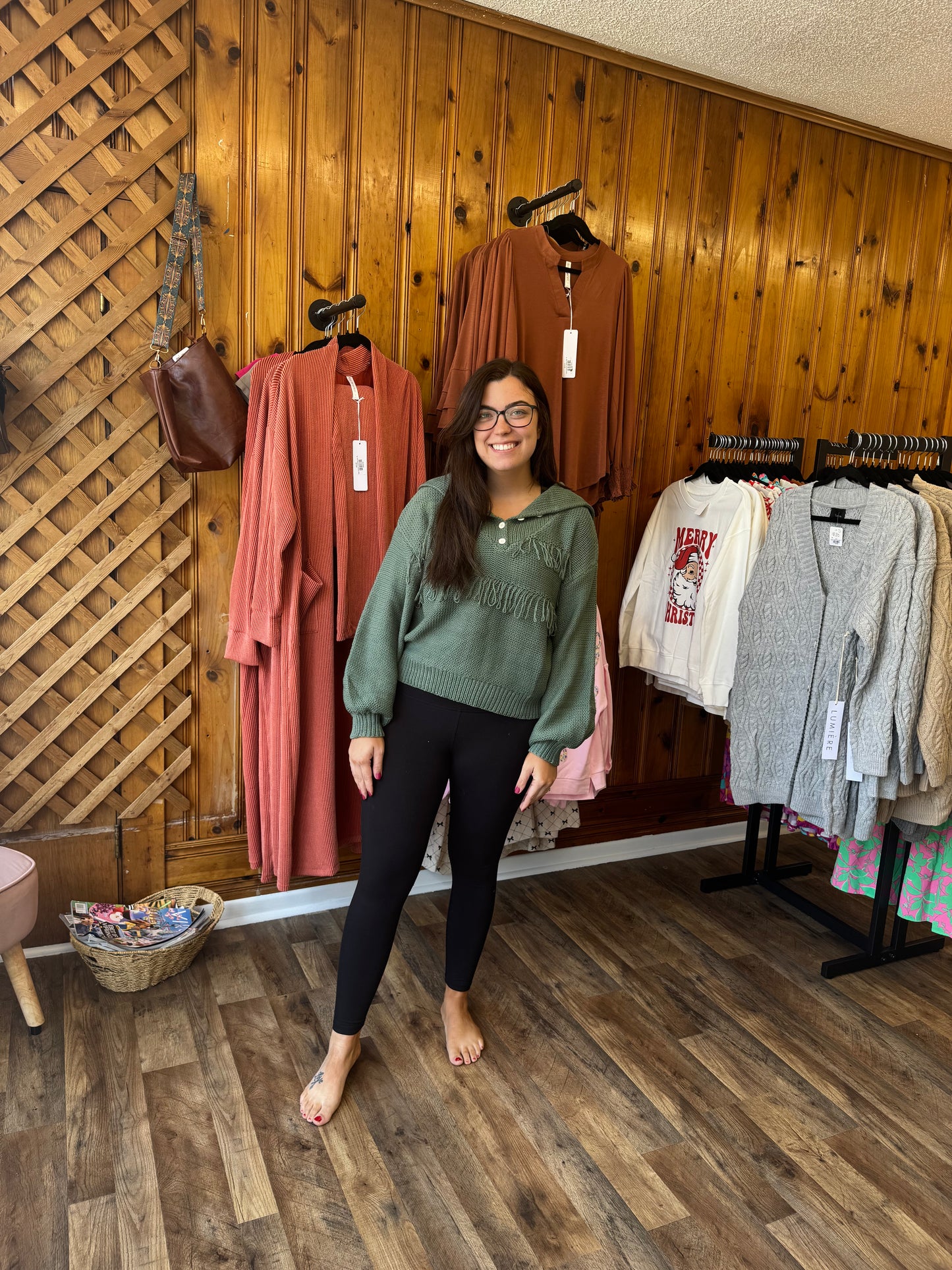 POL Western Pullover