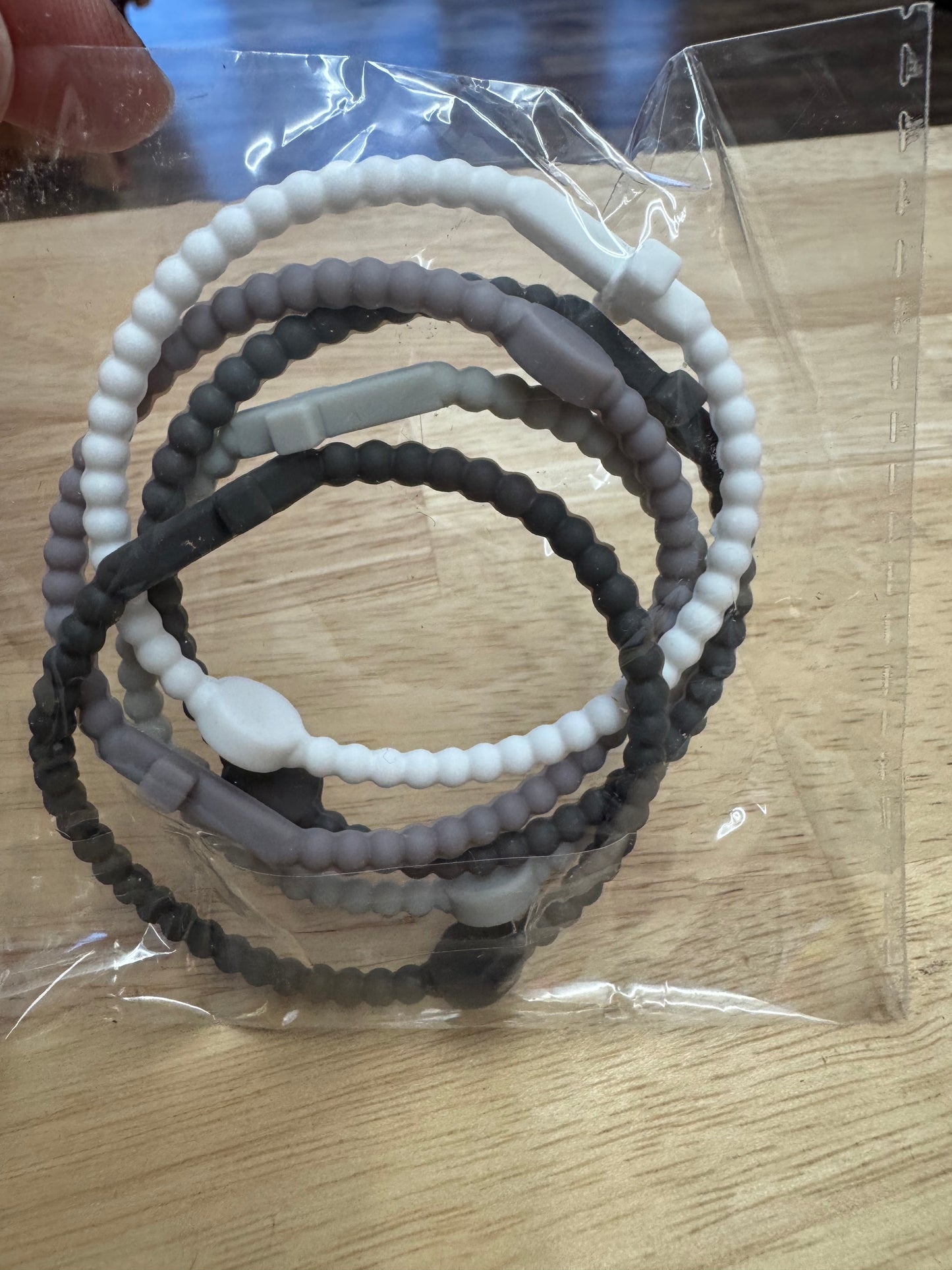 Silicon Cross Bracelet