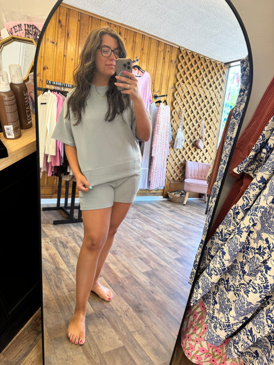 Short Sleeve Short Set