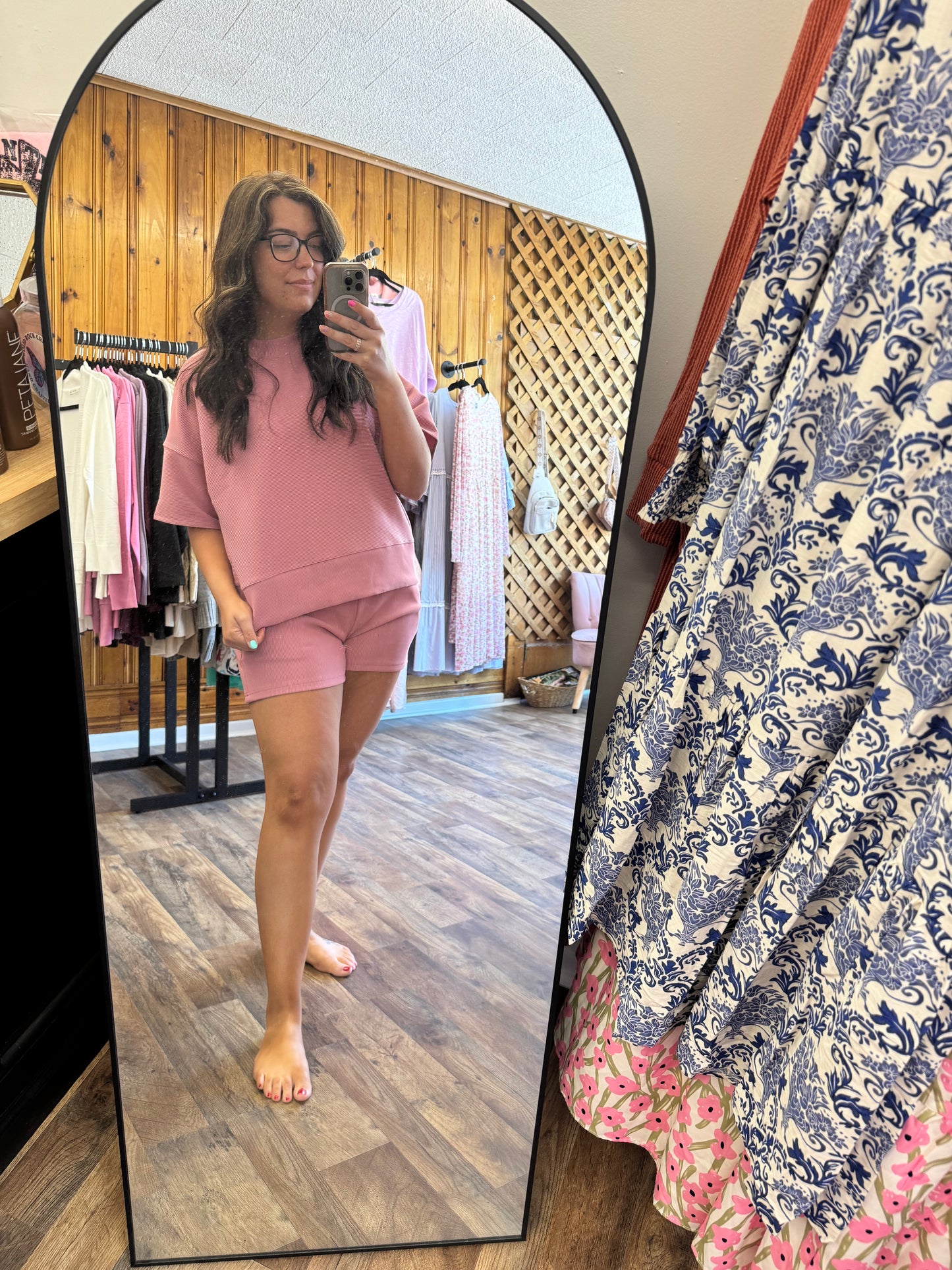Short Sleeve Short Set