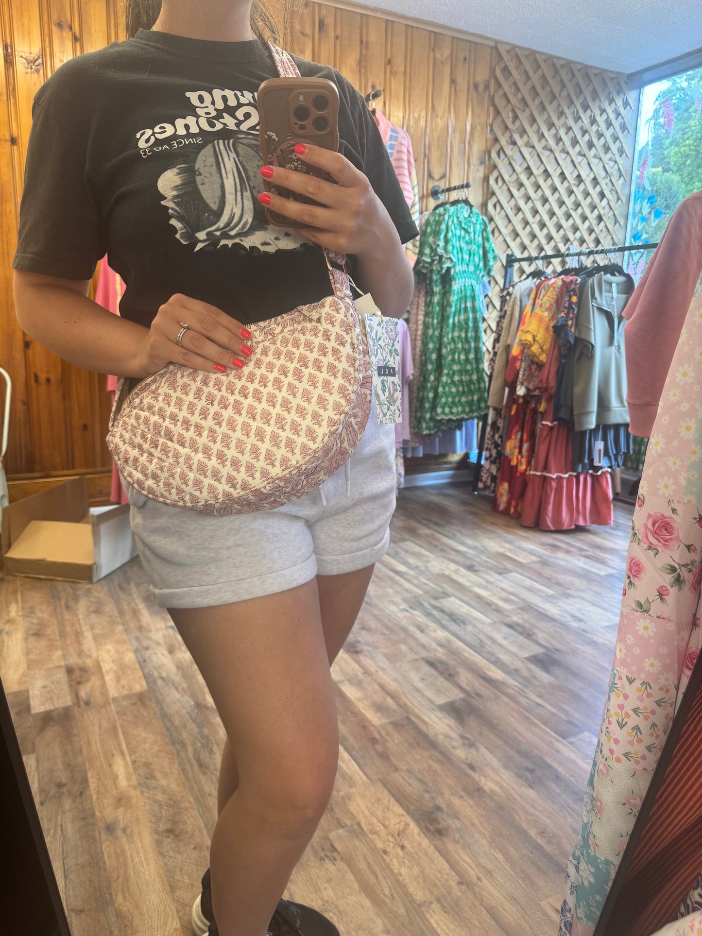 Quilted Crossbody
