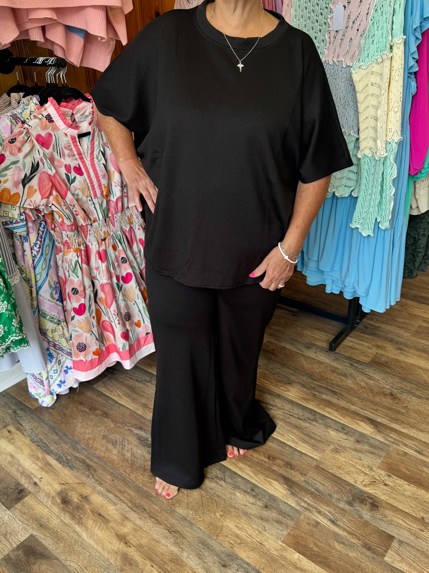 Scuba Curved Hem Set
