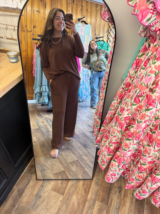 Dear Scarlett Ribbed Set