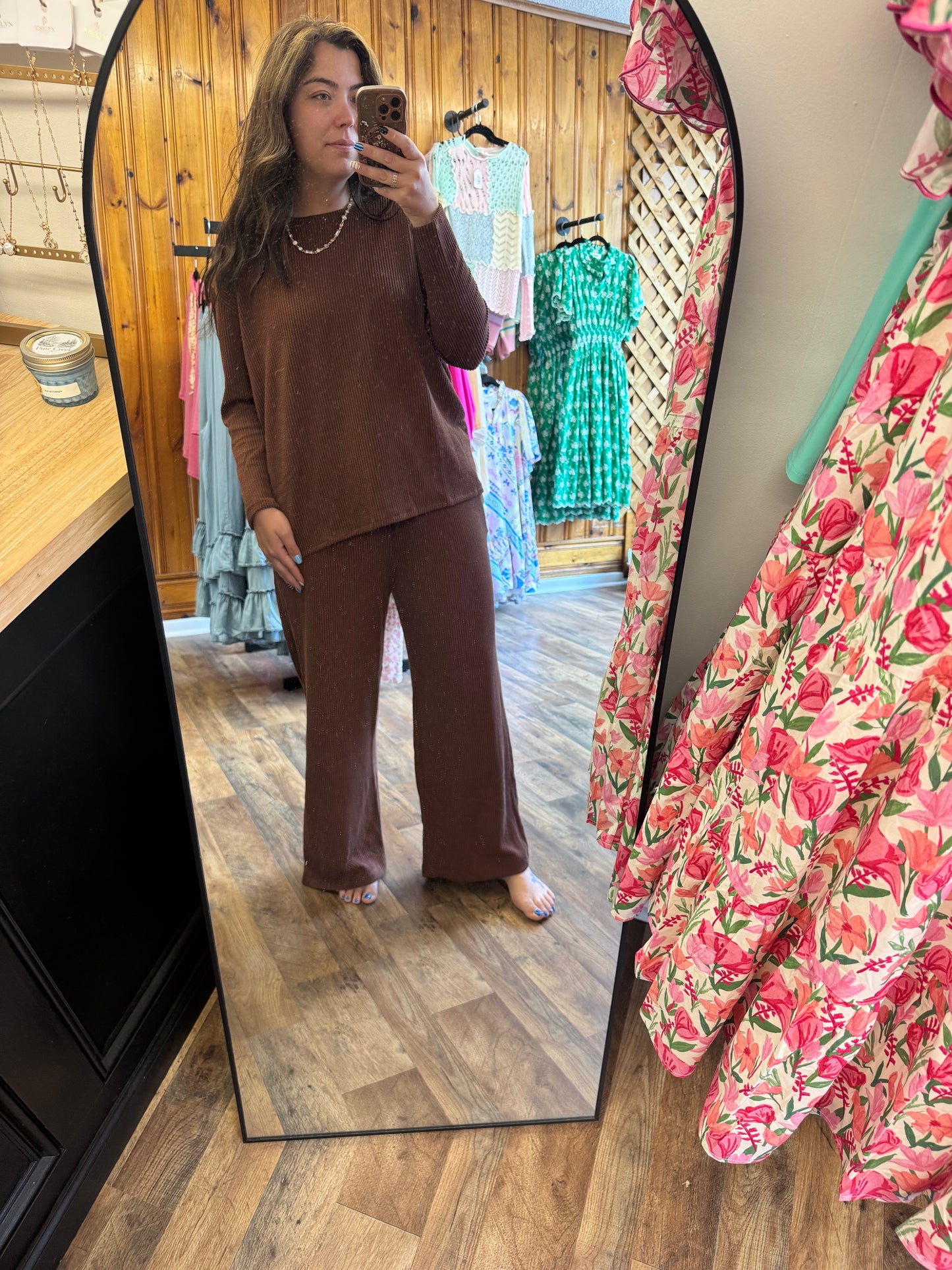 Dear Scarlett Ribbed Set
