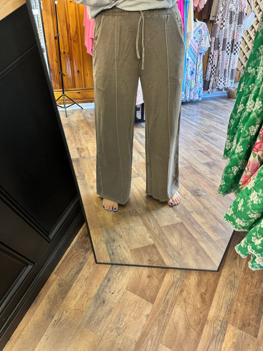 French Terry Pants