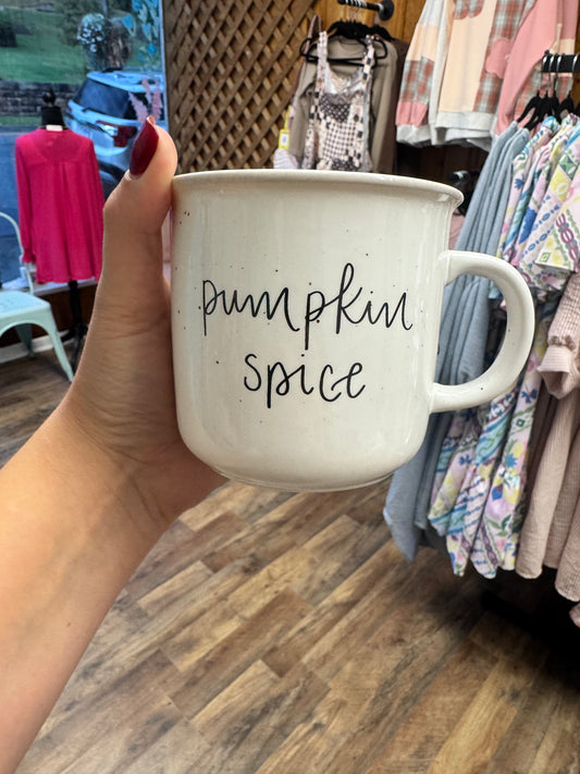Pumpkin Spice Mug