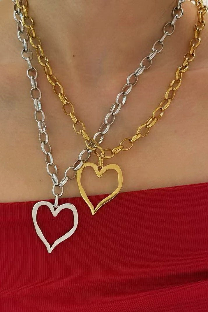 With Love Necklace